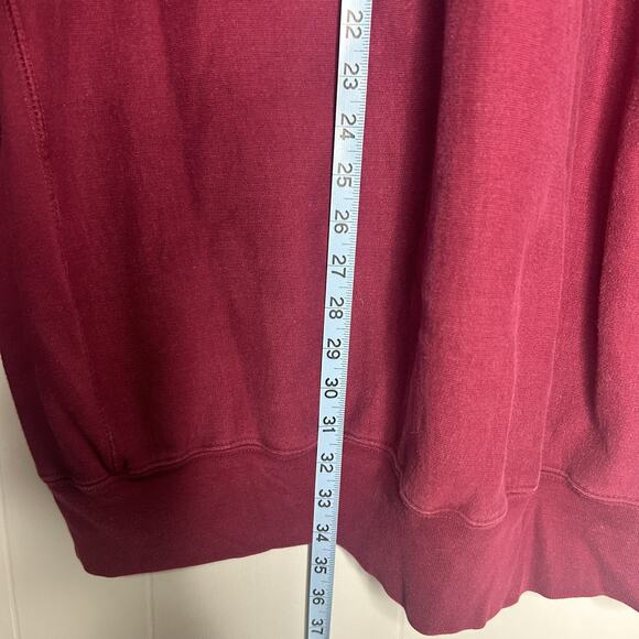 Vintage Rare Steve & Barry’s Red Central Pullover Sz: XXL - Picture 10 of 11